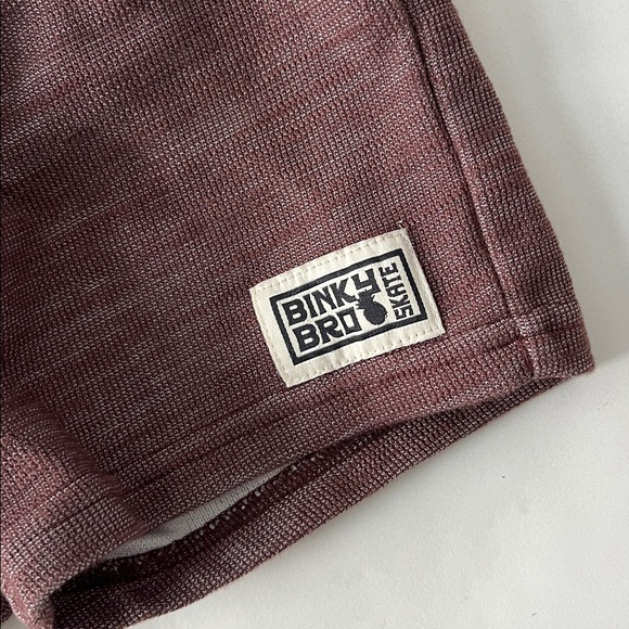 Binky Bro Skate Bodee Boys Drawstring Shorts Dark Maroon 2T - Picture 3 of 4